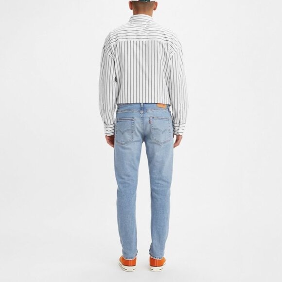 NWT - 512 Slim Taper Fit Levi's® Flex Men's Jeans, Dolf Pat My Back - 32Wx34L - Picture 3 of 8